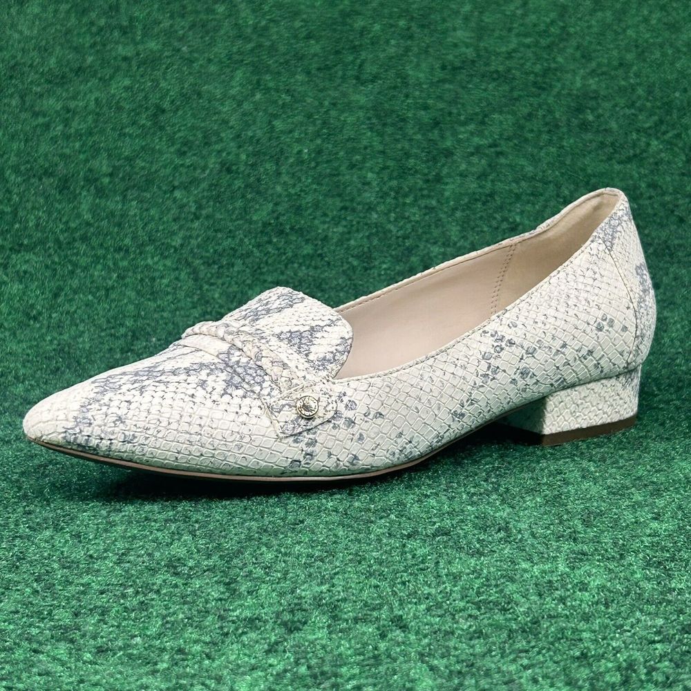 Cole Haan Snakeskin Patterned Flats